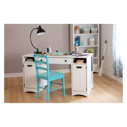 57.75 Artwork 4 Shelf Bookcase - South Shore