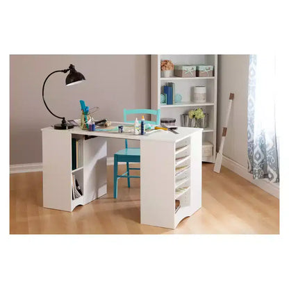 57.75 Artwork 4 Shelf Bookcase - South Shore