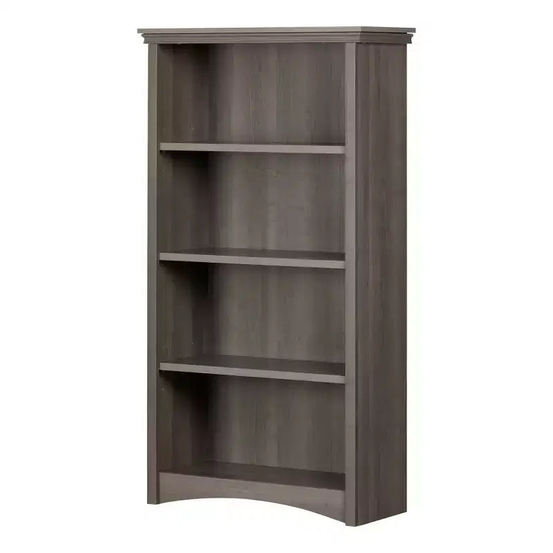 57.75 Artwork 4 Shelf Bookcase - South Shore