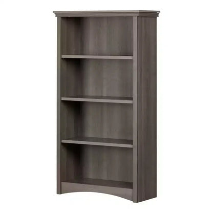 57.75 Artwork 4 Shelf Bookcase - South Shore