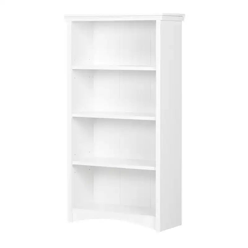 57.75 Artwork 4 Shelf Bookcase - South Shore