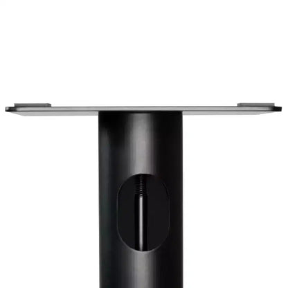 Supporti da pavimento Fluance per diffusori surround e da scaffale con gestione cavi - Base quadrata/coppia (SS05S)