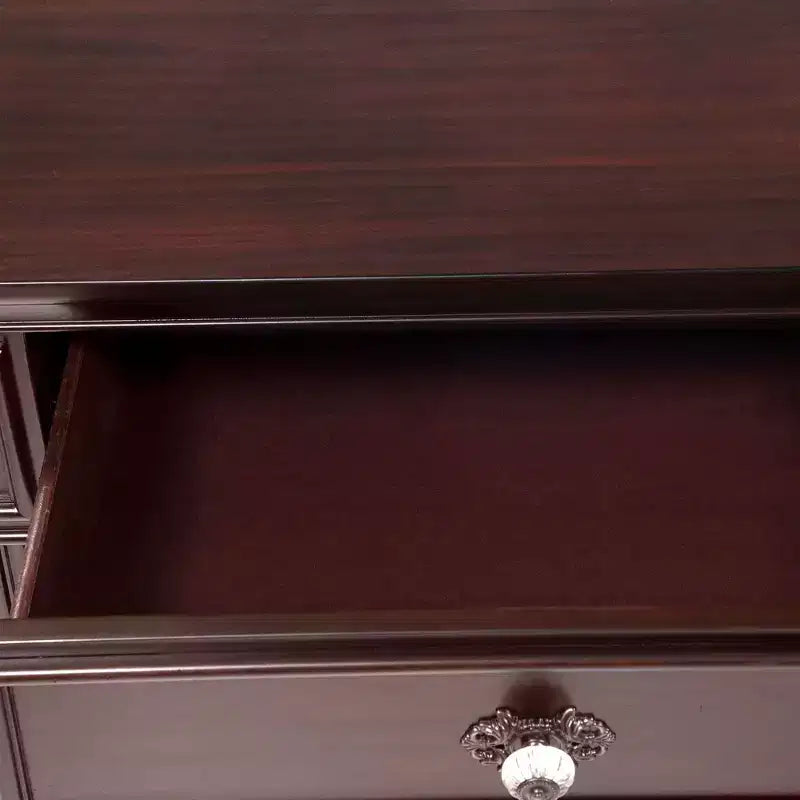 Pennings 3 Drawer Nightstand with Bun Feets - HOMES: Inside + Out
