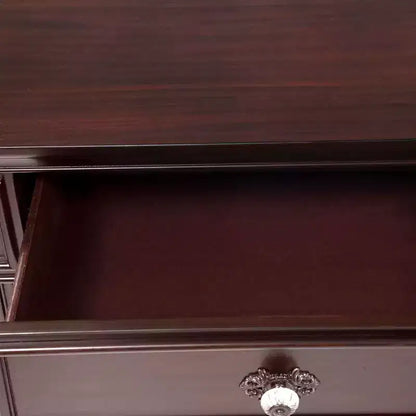 Pennings 3 Drawer Nightstand with Bun Feets - HOMES: Inside + Out
