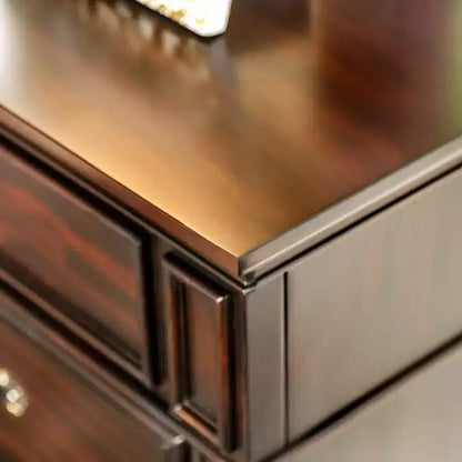 Pennings 3 Drawer Nightstand with Bun Feets - HOMES: Inside + Out