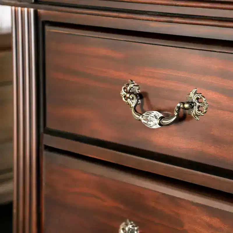 Pennings 3 Drawer Nightstand with Bun Feets - HOMES: Inside + Out