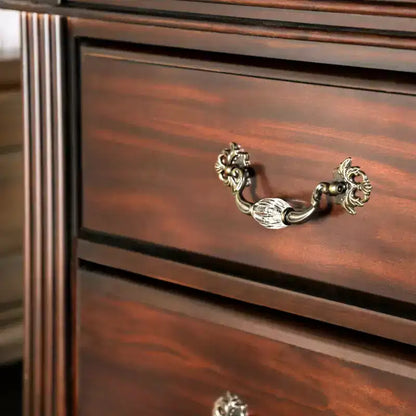 Pennings 3 Drawer Nightstand with Bun Feets - HOMES: Inside + Out