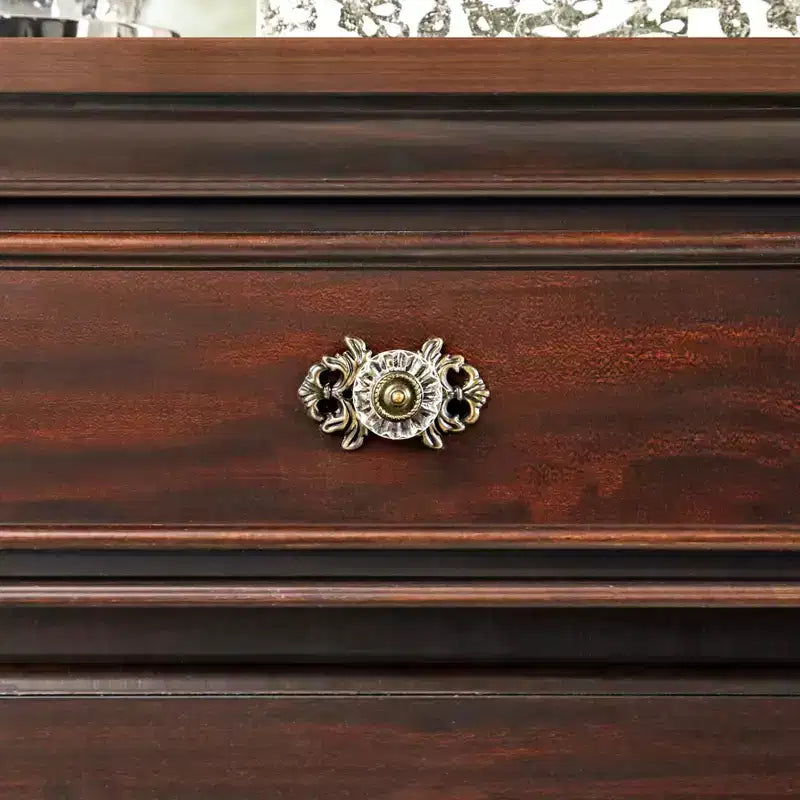 Pennings 3 Drawer Nightstand with Bun Feets - HOMES: Inside + Out