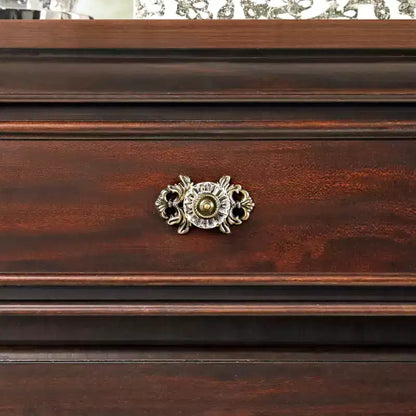 Pennings 3 Drawer Nightstand with Bun Feets - HOMES: Inside + Out