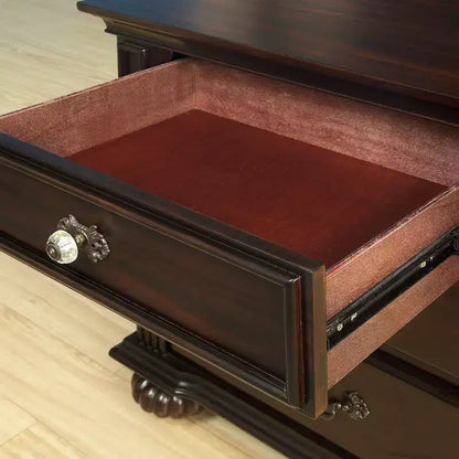 Pennings 3 Drawer Nightstand with Bun Feets - HOMES: Inside + Out