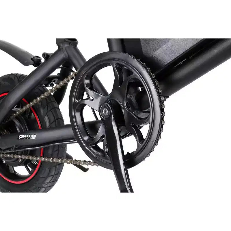GlareWheel 12'' Foldable Electric Bike Urban Fashion X5
