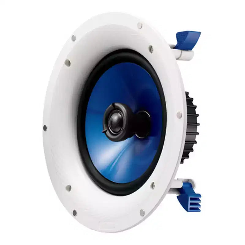 Yamaha NS-IC800 140 Watt 8 Inch 2 Way In Ceiling Speakers - Pair (White)
