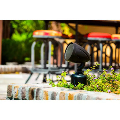 Altoparlanti da esterno Rockustics Cherry Bomb (coppia) con lettore Hi-Fi wireless Amp