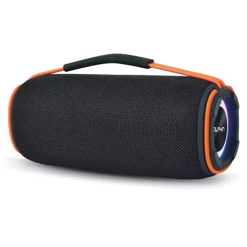 Dolphin Audio DR-60 Diver Sport 30-Watt-Continuous-Power Bluetooth Waterproof Portable Speaker with Lights