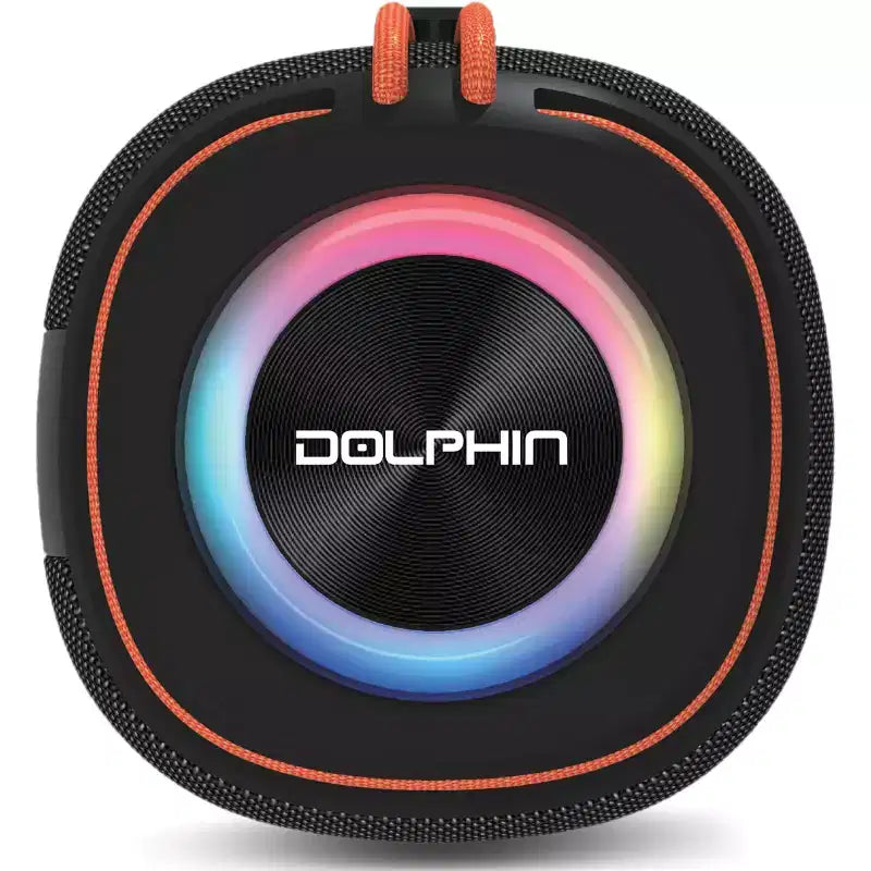 Dolphin Audio DR-60 Diver Sport Altoparlante Portatile Bluetooth Impermeabile con Luci da 30 Watt di Potenza Continua