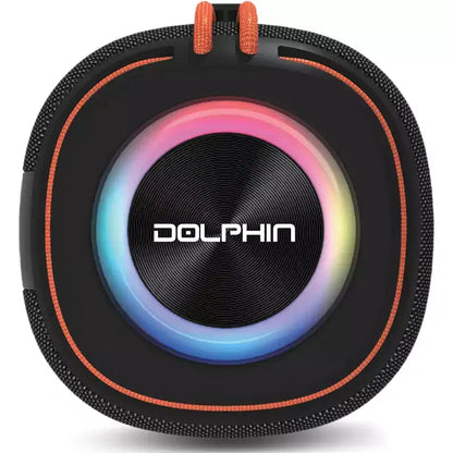 Dolphin Audio DR-60 Diver Sport Altoparlante Portatile Bluetooth Impermeabile con Luci da 30 Watt di Potenza Continua