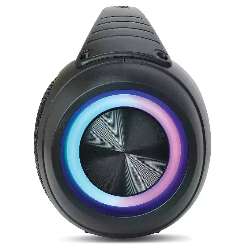 Dolphin Audio LX-220 Altoparlante portatile Boom Box Bluetooth impermeabile da 30 Watt a potenza continua con luci