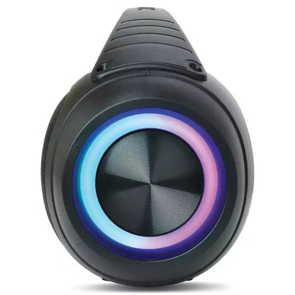 Dolphin Audio LX-220 Altoparlante portatile Boom Box Bluetooth impermeabile da 30 Watt a potenza continua con luci