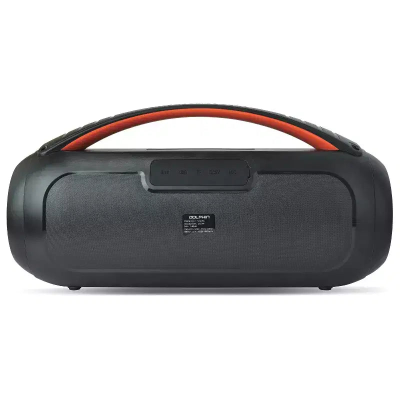Dolphin Audio LX-220 Altoparlante portatile Boom Box Bluetooth impermeabile da 30 Watt a potenza continua con luci