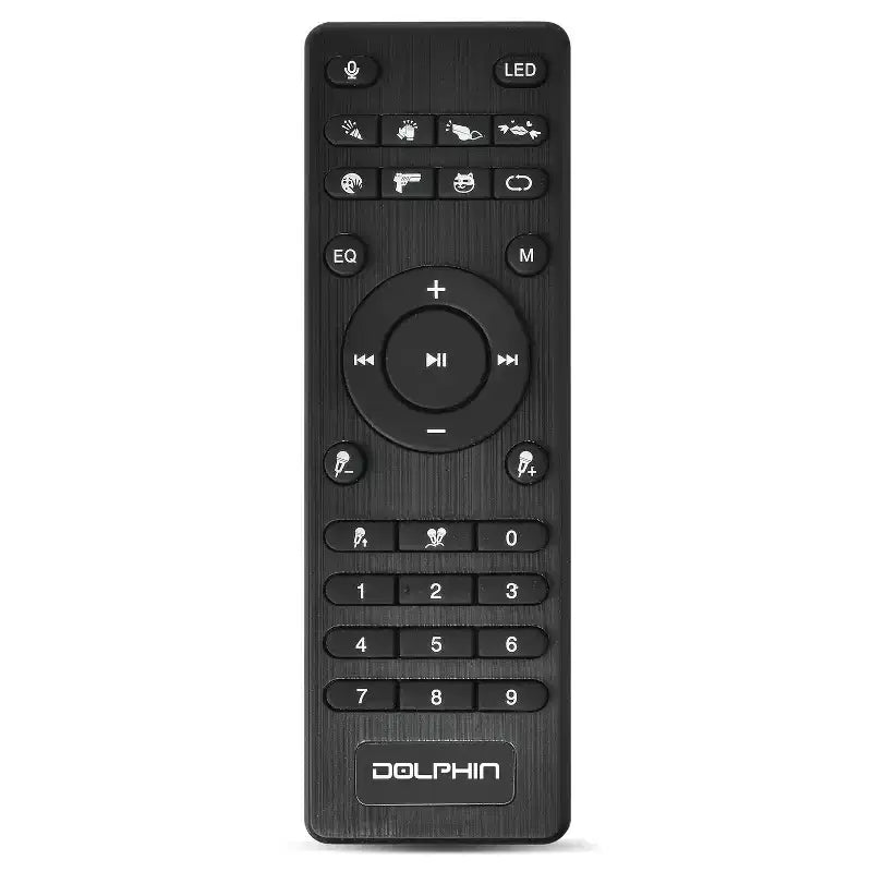 Dolphin Audio LX-220 Altoparlante portatile Boom Box Bluetooth impermeabile da 30 Watt a potenza continua con luci