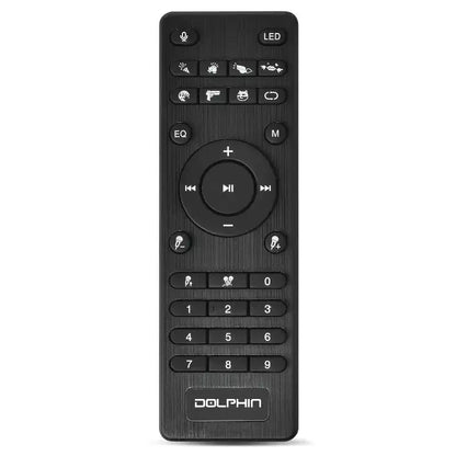 Dolphin Audio LX-220 Altoparlante portatile Boom Box Bluetooth impermeabile da 30 Watt a potenza continua con luci
