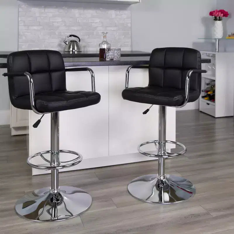 Emma and Oliver Adjustable Bar Stools