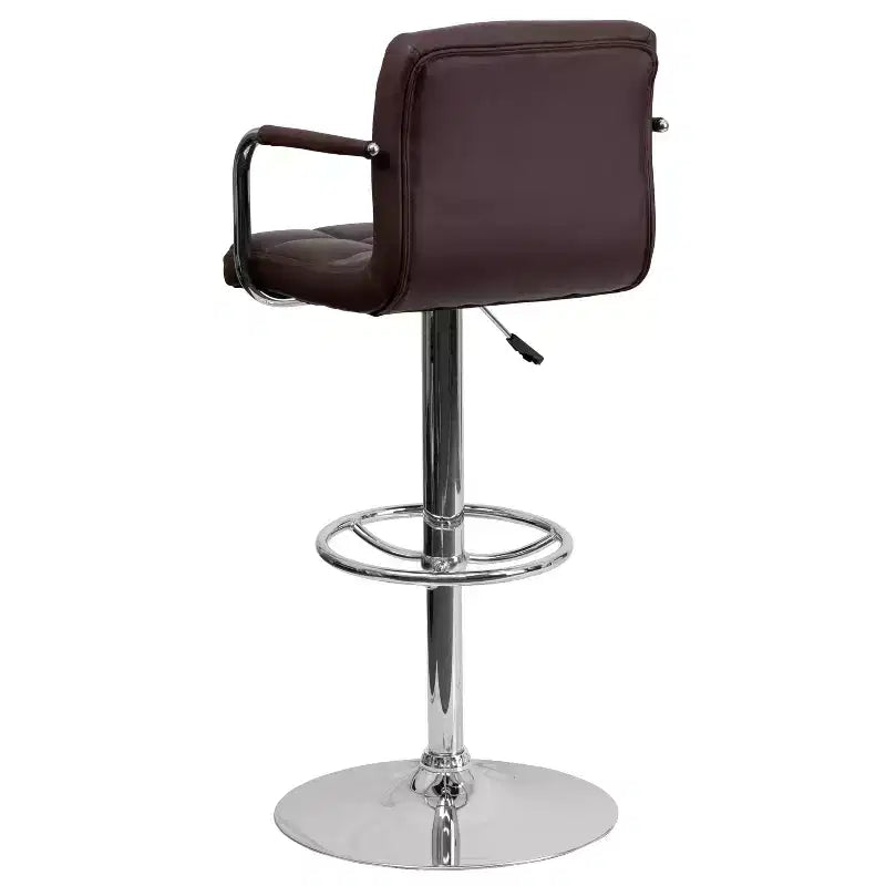 Emma and Oliver Adjustable Bar Stools