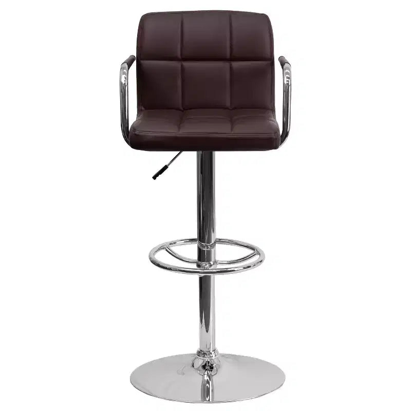 Emma and Oliver Adjustable Bar Stools