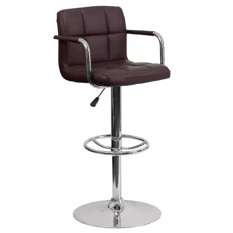 Emma and Oliver Adjustable Bar Stools