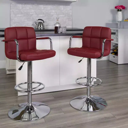 Emma and Oliver Adjustable Bar Stools