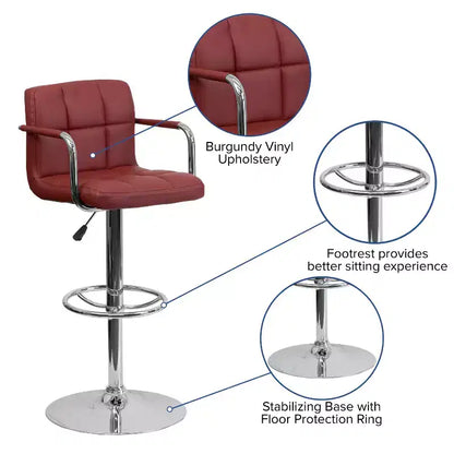 Emma and Oliver Adjustable Bar Stools