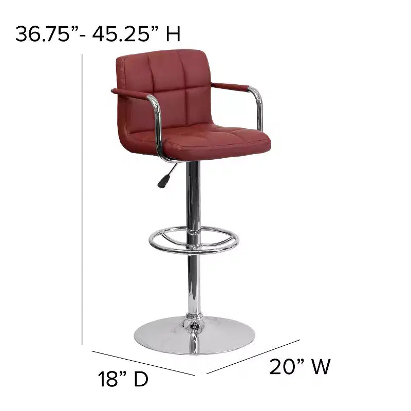 Emma and Oliver Adjustable Bar Stools