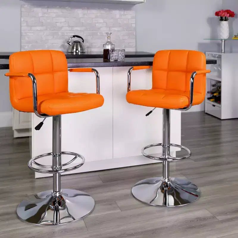 Emma and Oliver Adjustable Bar Stools