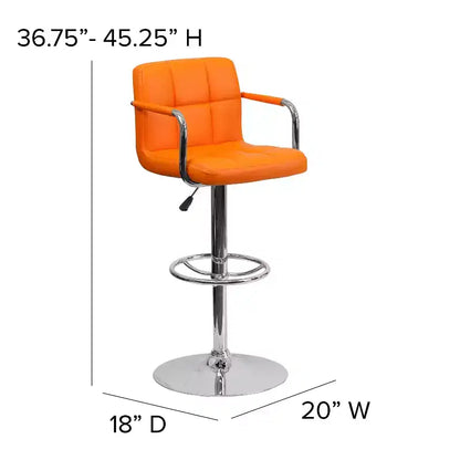 Emma and Oliver Adjustable Bar Stools