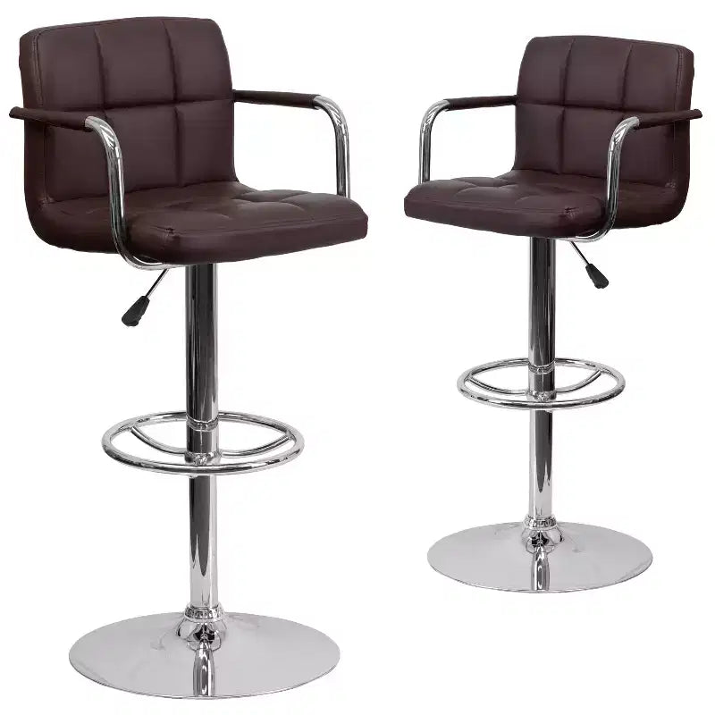 Emma and Oliver Adjustable Bar Stools