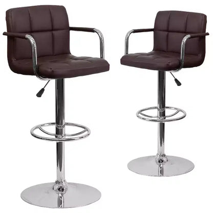 Emma and Oliver Adjustable Bar Stools