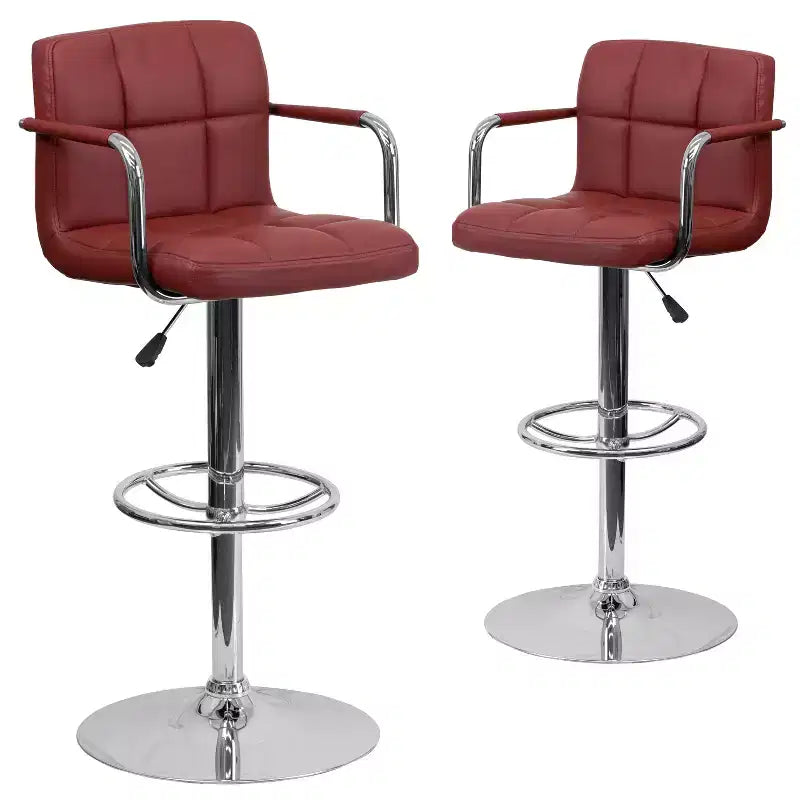 Emma and Oliver Adjustable Bar Stools