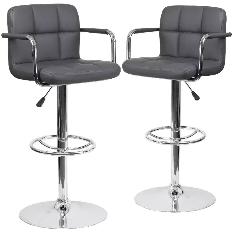 Emma and Oliver Adjustable Bar Stools