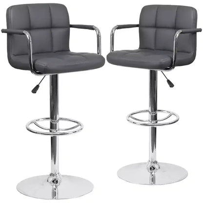 Emma and Oliver Adjustable Bar Stools
