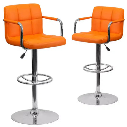 Emma and Oliver Adjustable Bar Stools