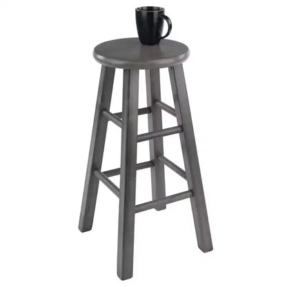 24" Ivy Counter Height Barstool - Winsome