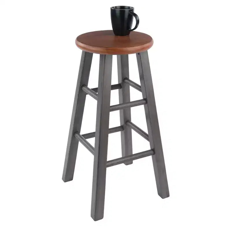 24" Ivy Counter Height Barstool - Winsome