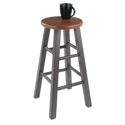 24" Ivy Counter Height Barstool - Winsome