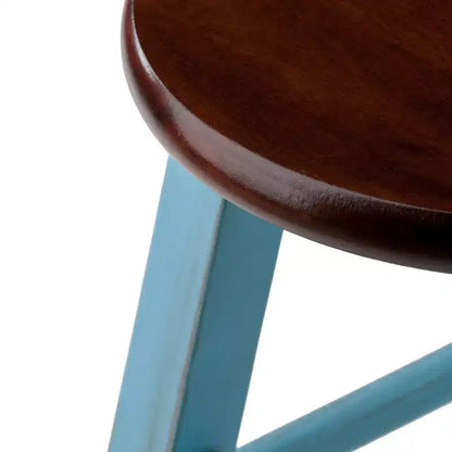 24" Ivy Counter Height Barstool - Winsome