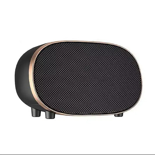 ZTECH Portable Hifi Vintage Retro Style Wireless Speaker, Support TF Card/AUX/TWS Serial Port