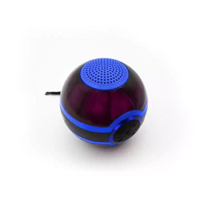 Altoparlante Musicale Wireless Portatile ZTECH con Luci a LED, Mini Sfera Musicale con Scheda TF