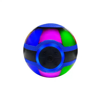 Altoparlante Musicale Wireless Portatile ZTECH con Luci a LED, Mini Sfera Musicale con Scheda TF