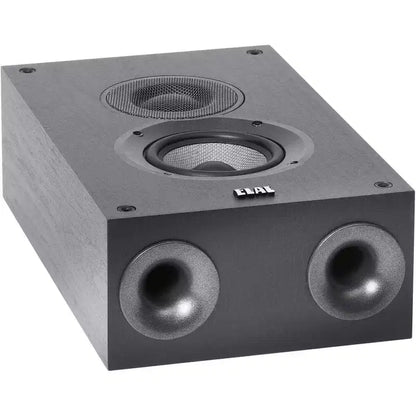 Diffusori ELAC Debut 2.0 DOW42-BK 4 on-wall per audio surround con cabinet in MDF per Home Theater e sistemi audio