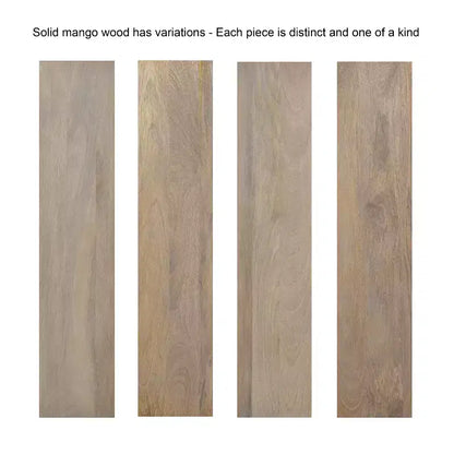 Kate and Laurel Patresa Rectangle Wood Console Table, 36x14x30, Brown