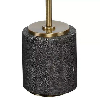 Tavolino d'appoggio rotondo Uttermost Modern Glam in ottone spazzolato, piano a specchio dorato da 30 cm, per soggiorno, camera da letto, comodino, ingresso
